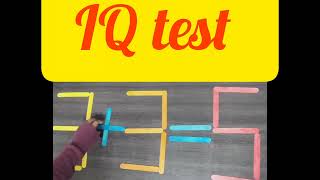 Move one stick to correct it .#iq #test #brain #games  screenshot 5