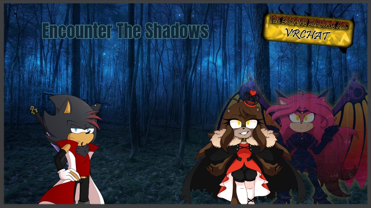 Встреча с тенями (VRChat #341)