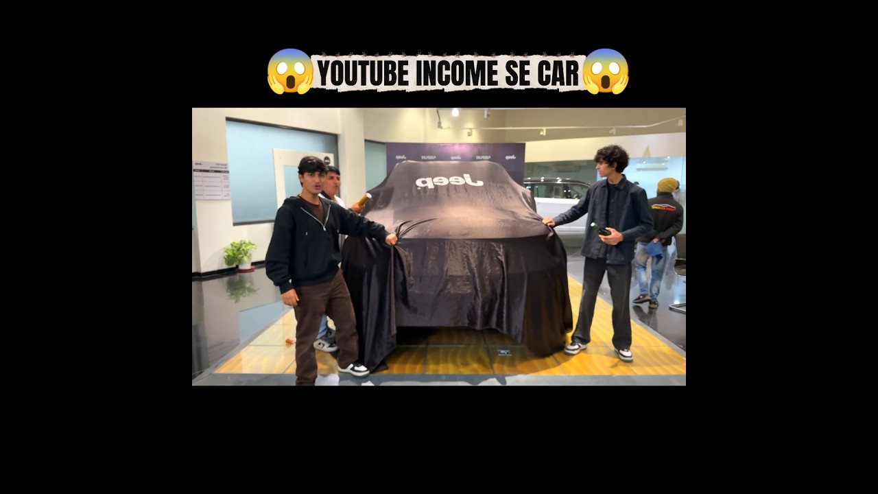 Saurav Joshi ne YT Se Leli Car😱