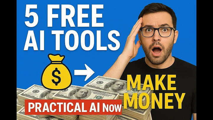 5 FREE AI Tools to Make Money & Save Time (Don’t Get Left Behind!)