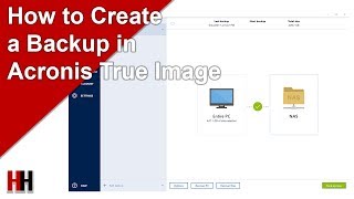 إعداد نسخة احتياطية في برنامج Acronis True Image 2017 screenshot 4