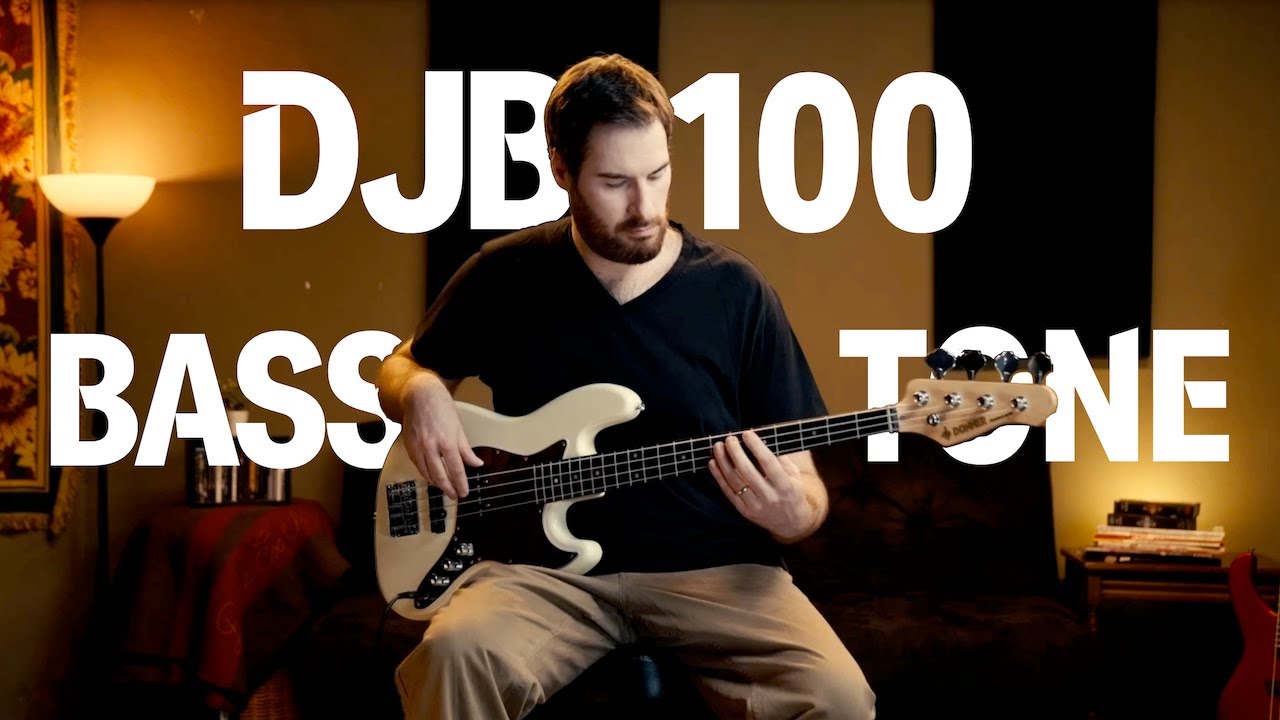Tone Check! NoTalking, Donner JB Style Electric Bass DJB-100丨Donner Spotlight