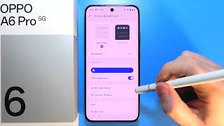 Oppo A6 Pro 5G: How To Change Auto Screen Off Timer
