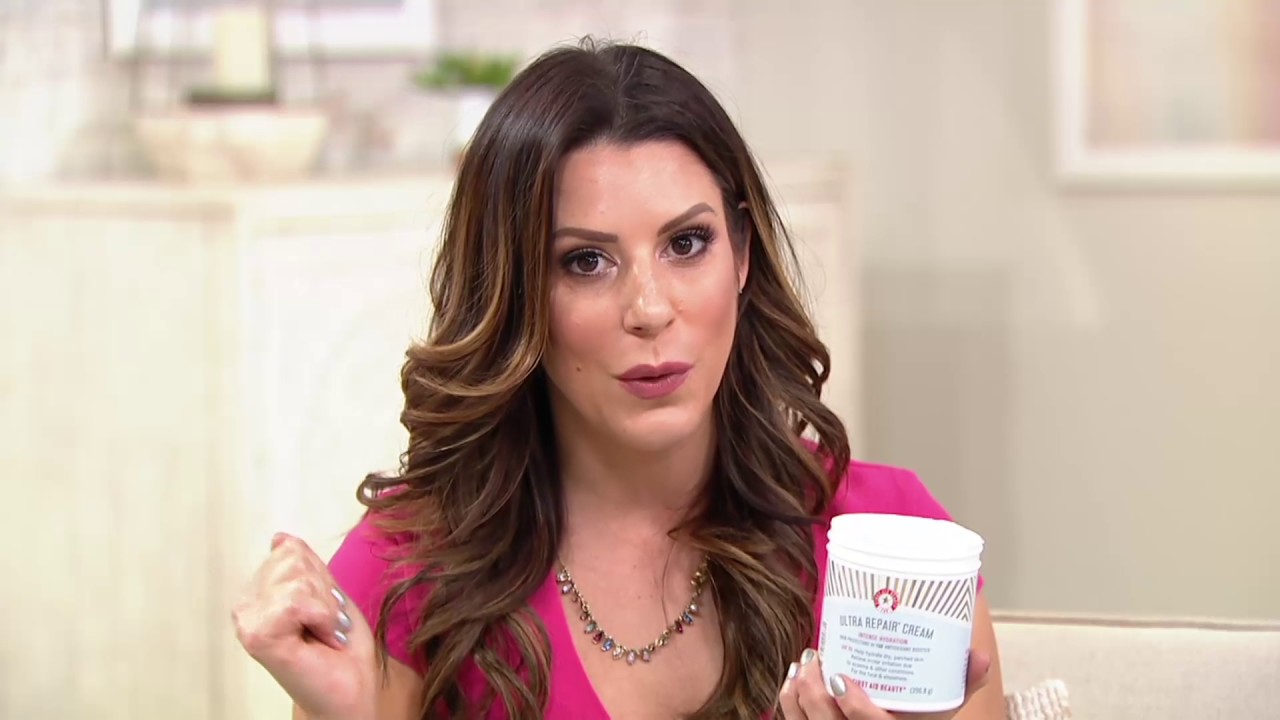 First Aid Beauty Set of 2 Ultra Repair Creams AutoDelivery on QVC