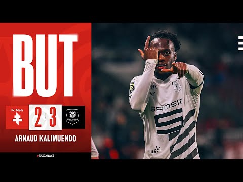 👟💥 Saison 23/24 - J32 | Le but d'Arnaud Kalimuendo contre Metz