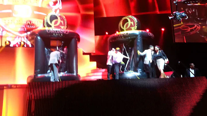 OrGano Gold Leader Susan Glover in Cash Machine