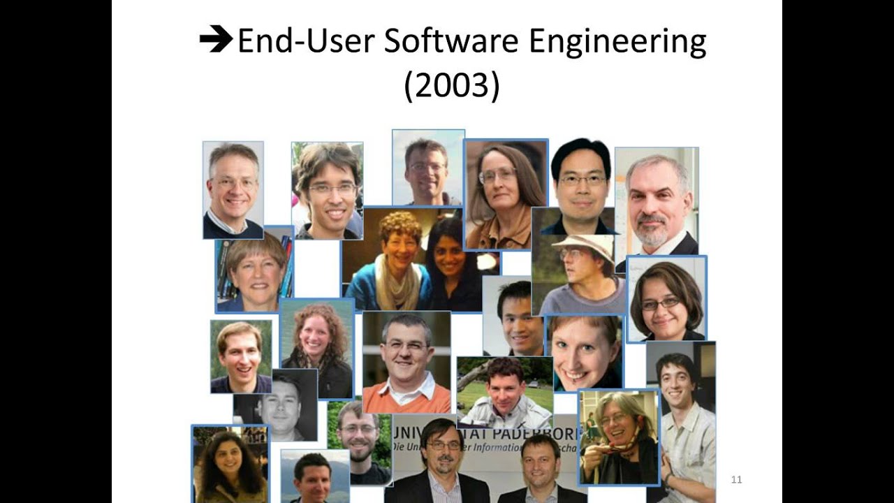 "End-User Software Engineering: Beyond the Silos," Margaret Burnett, SIGSOFT