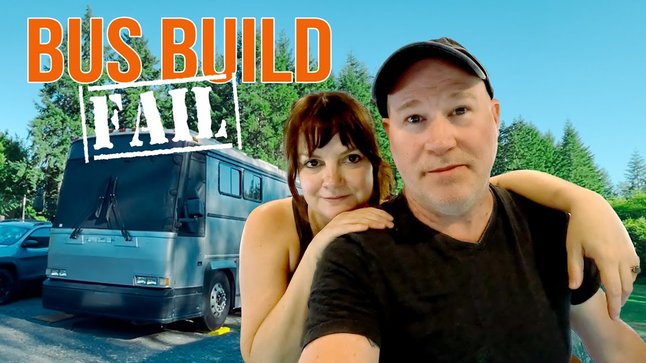 Bus Build Fails Getting Back to the Bus Conversion ToDo List