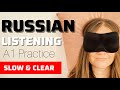 Slow Russian Listening Practice while sleeping: A Day in the Life of Ivan #learningrussian 