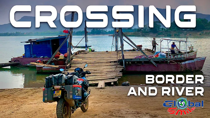 Eps.97 Stung Treng [KMH] to Champasak [LAO] - Border crossing from Cambodia to Laos. And a river. ツ