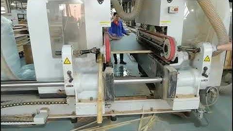 Reignmac woodworking machinery Double end tenoner RMD6025M for wooden door