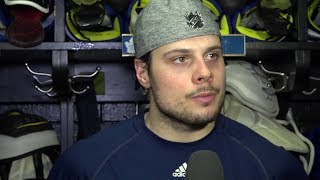 Maple Leafs Post-Game: Auston Matthews - April 11, 2019