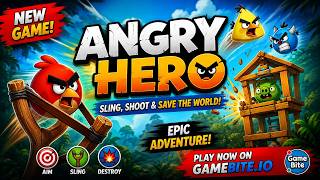 🔥 Angry Hero – Can I Destroy Them All? 😱🎯 | Gamebite Gaming screenshot 4