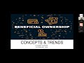 Beneficial ownership  concept  recent trends with indian  foreign case laws  case studies