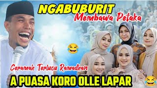 A Puasa Olle Lapar 😂 Ngabuburit Membatalkan Puasa‼️KH. KHOLIL YASIN Terbaru 2026