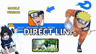 🦊 NARUTO Ultimate Ninja STORM MOBILE UPDATED 2025 – HOW TO DOWNLOAD NARUTO ON YOUR ANDROID PHONE screenshot 2
