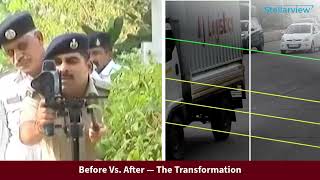 Mobile Traffic Enforcement System II Stellarview II Violation Detection