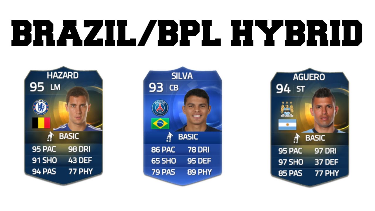 BRAZIL/BPL HYBRID SQUAD BUILDER