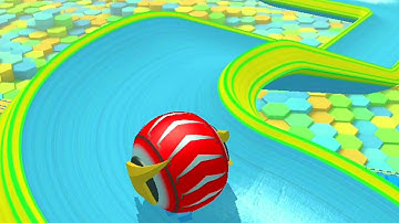 Action Balls: Gyrosphere Race SpeedRun Gameplay Level 93 to 94