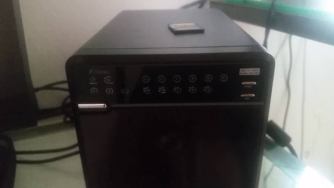 FANTEC RAID problem QB-35RFEU3