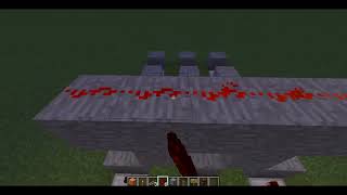 Minecraft how to make a simple redstone calculator.