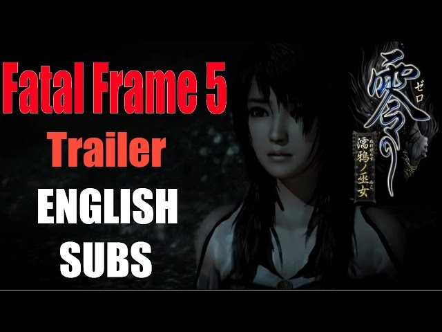 非売品 POP☆零 ~濡鴉ノ巫女~ FATAL FRAME 店頭販促用 POP 零 ～濡鴉ノ