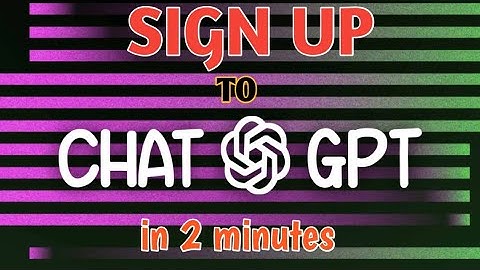 How to Sign up to Openai ChatGPT | create Chatgpt account in 2 minutes