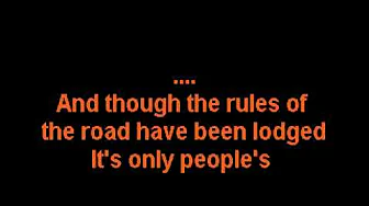 It's Alright, Ma, I'm Only Bleeding (Karaoke) - Bob Dylan It's Alright, Ma, I'm Only Bleeding (Karaoke) - Bob Dylan
