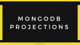 Using Projections Within MongoDB to Limit Fields