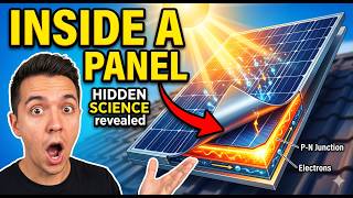 How Solar Panels Work Explained in 5 Minutes (Hindi) #solarpannel #solar #solarenergy #science #fact