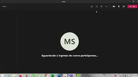 Como ver todas as telas no Microsoft Teams?