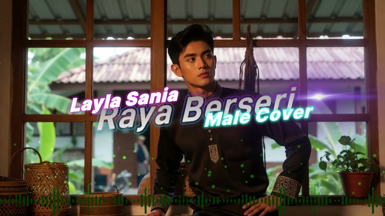 Raya Berseri - Layla Sania | Male Cover (Lagu Raya 2026)