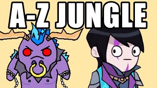 I tried Every Champ starting with &quot;A&quot; in the Jungle so you won&#39;t have to | a-z jungle #1