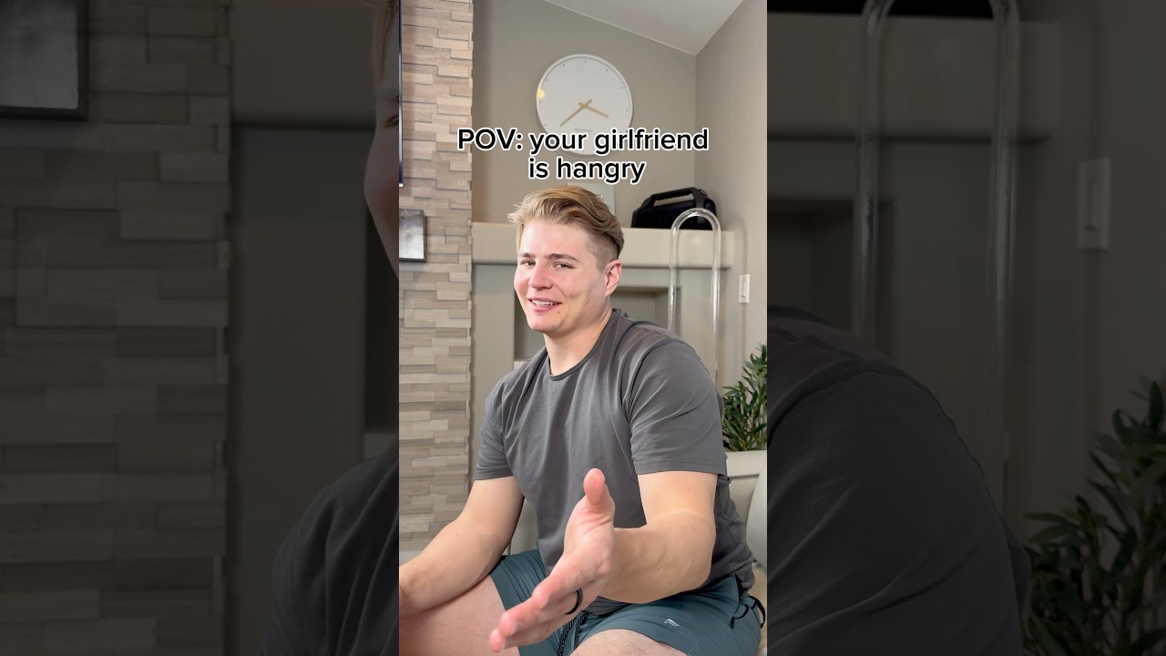 POV: your girlfriend is hangry