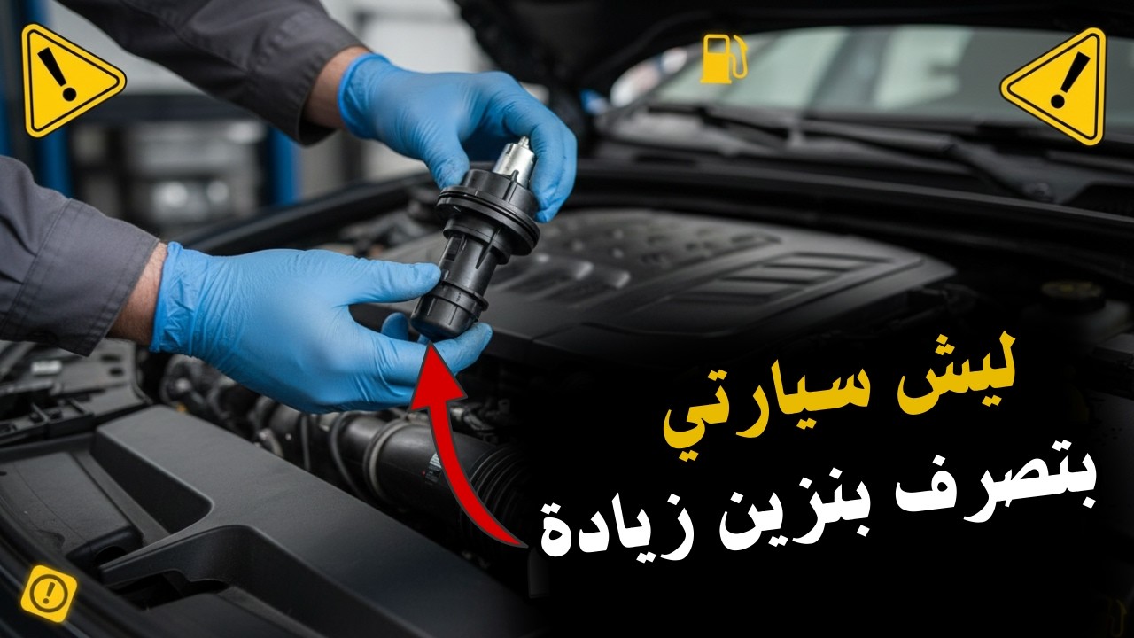 سبب من اسباب صرف البنزين العالي في السيارة.... حساس الهواء الخطير !
