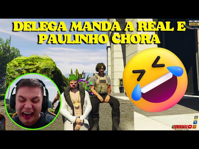 A responder a @zk_clips Paulinho o Loko Reagindo Delega tomando Bala #