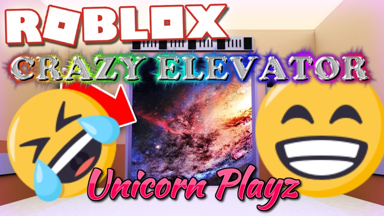 Crazy Elevator Roblox Unicorn Playz Youtube - i seen unicorns roblox the crazy elevator youtube