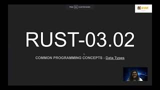 Data Types - Chapter 3.2(The Rust Programming Language)