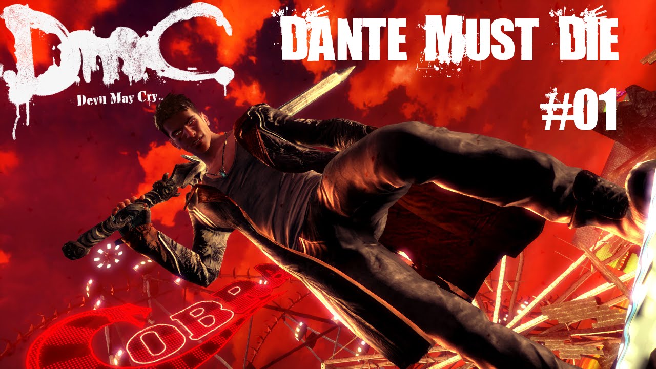 DmC Devil May Cry -‒ Mission 1: Found [Dante Must Die] SSS Rank