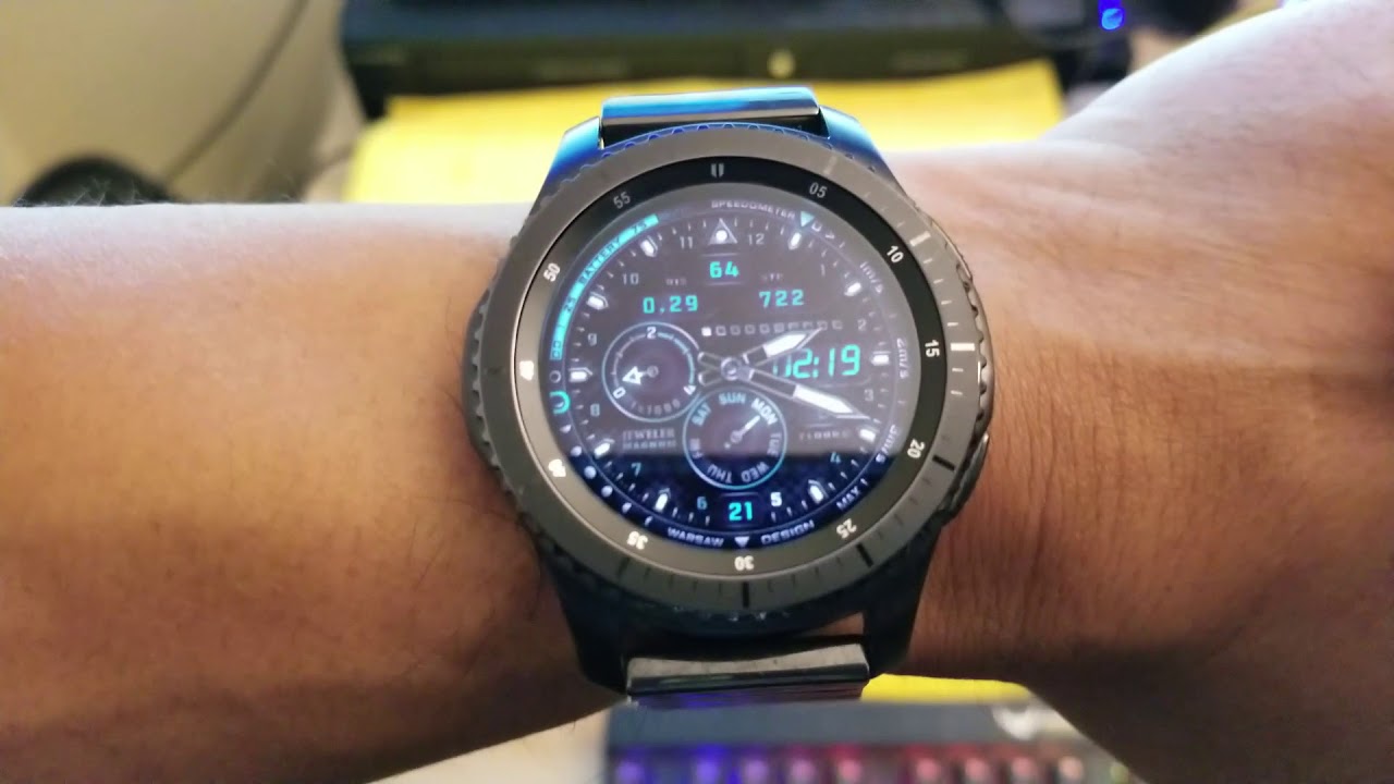 The Best Watch Faces For The Gear S3 Pt 4 video phone beyonce mp3