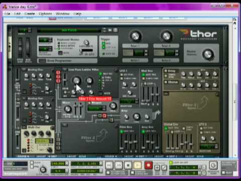 Trance Tutorial Day 4 Part 2: Making a Plucked Lead Synth [7 Day Song]
