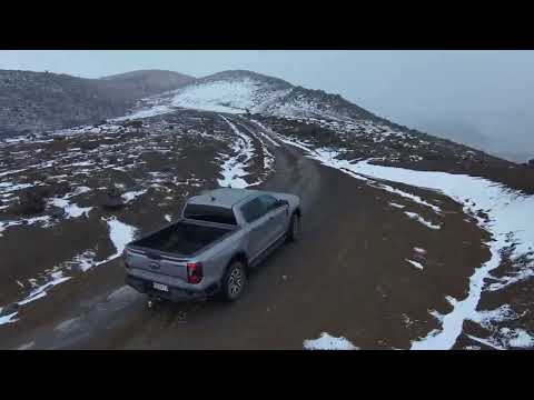 2022 Ford Ranger V6 Sport - New Zealand