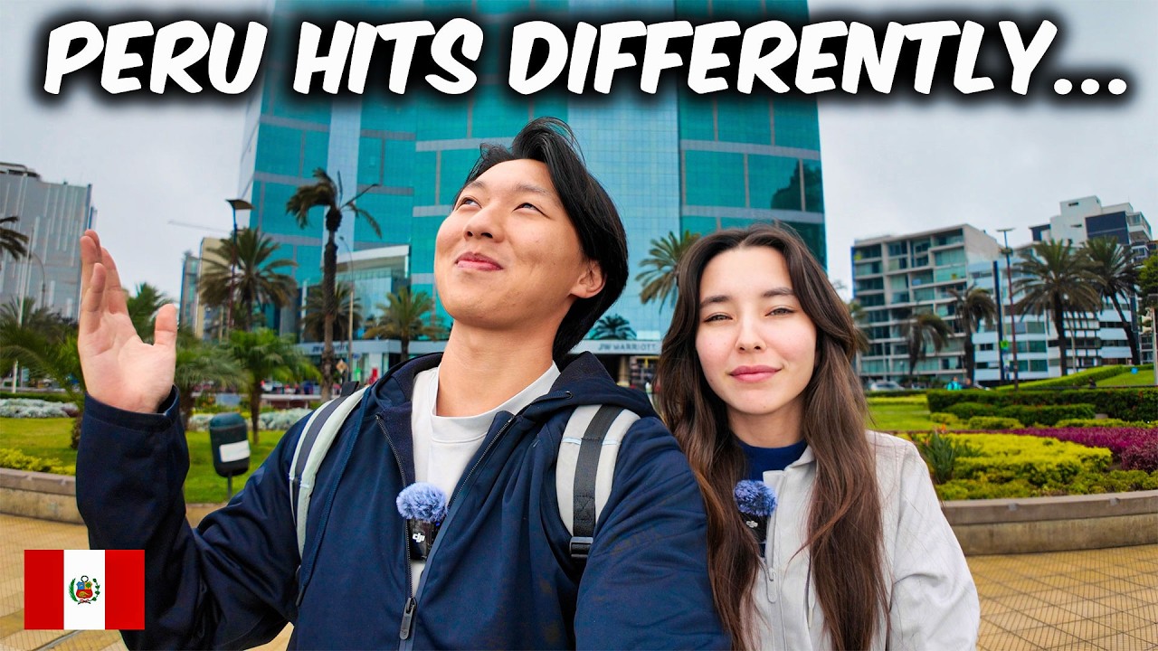 Лима, Перу 🇵🇪  город, который нас шокировал (и приятно, и не очень)