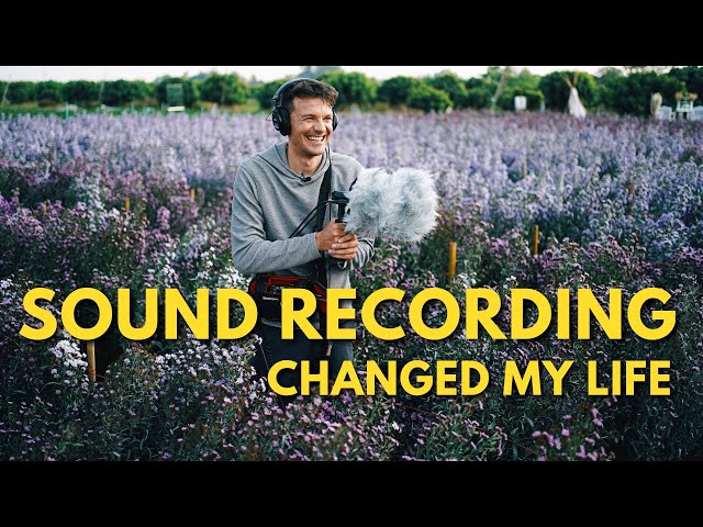 FIELD RECORDING CHANGED MY LIFE  ! FROM HOBBY TO BUSINESS class=