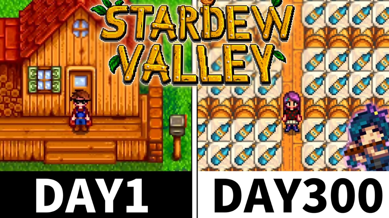 年収1000万稼いで快適なスローライフを過ごしてみた。【ゆっくり実況/Stardew Valley】