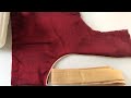 Beautiful blouse back neck design cutting and stitching, frill blouse design, lace design blouse