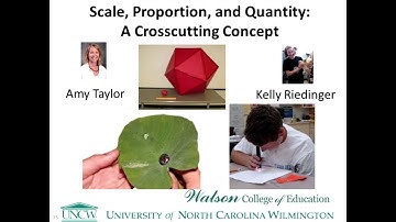 Next Generation Science Standards Crosscutting Concepts: Scale, Proportion, and Quantity