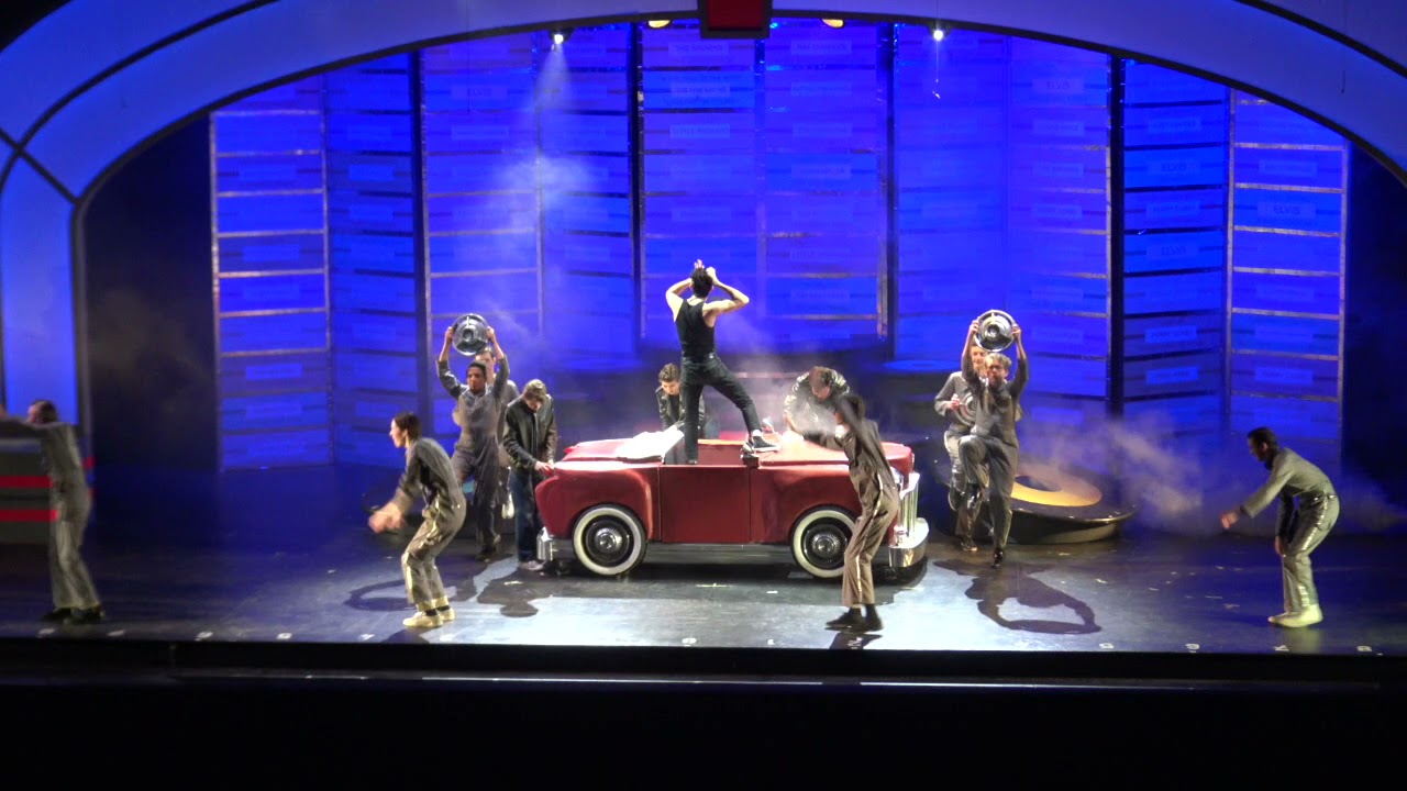 Staples Players – Grease – Greased Lightning