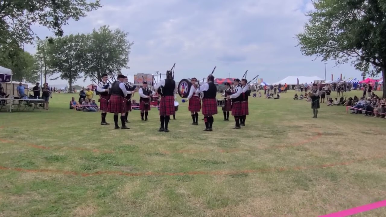 Ft Worth Scottish Pipes & Drums - Tulsa 2023