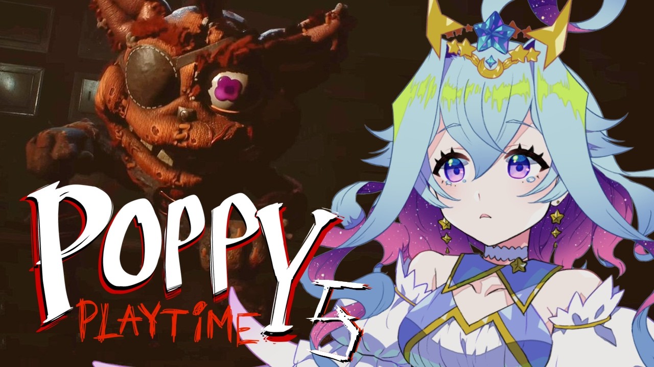 【Poppy Playtime５】新しいおもちゃ、ギブレッドは仲間…？【Vtuber/蒼依結縁】
